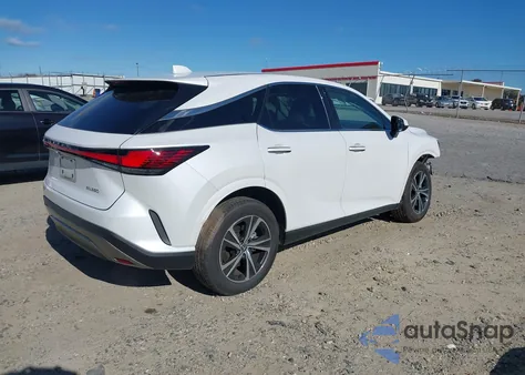 2024 Lexus Rx 350 из США, поврежденный, VIN 2T2BAMBA2RC048844
